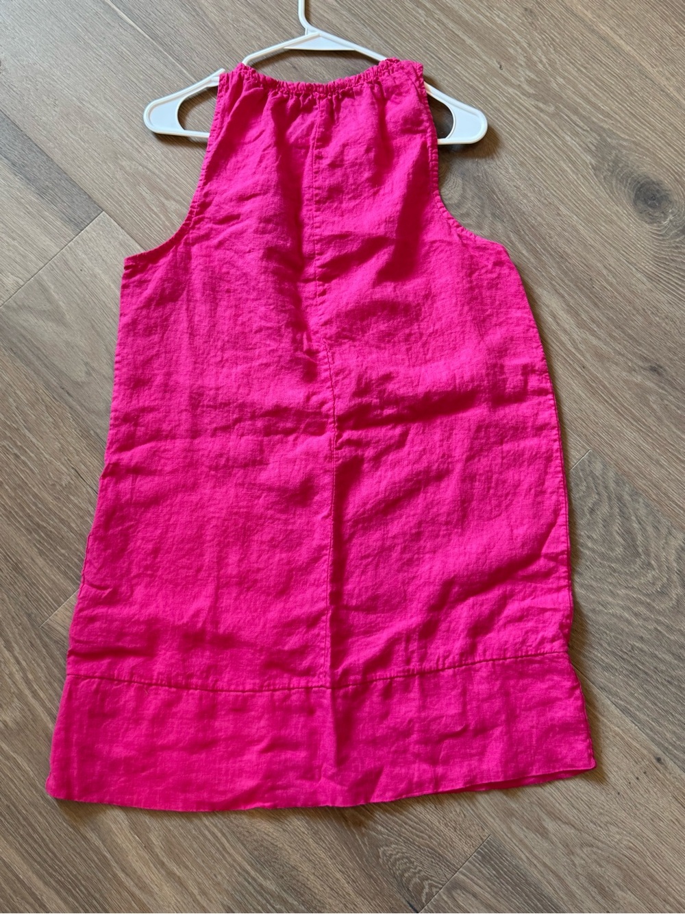 Francesca Bettini Hot Pink Linen dress - Picture 3 of 6